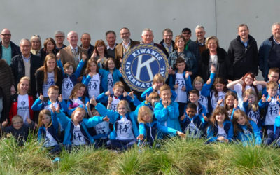 KINDEREN AAN ZEE